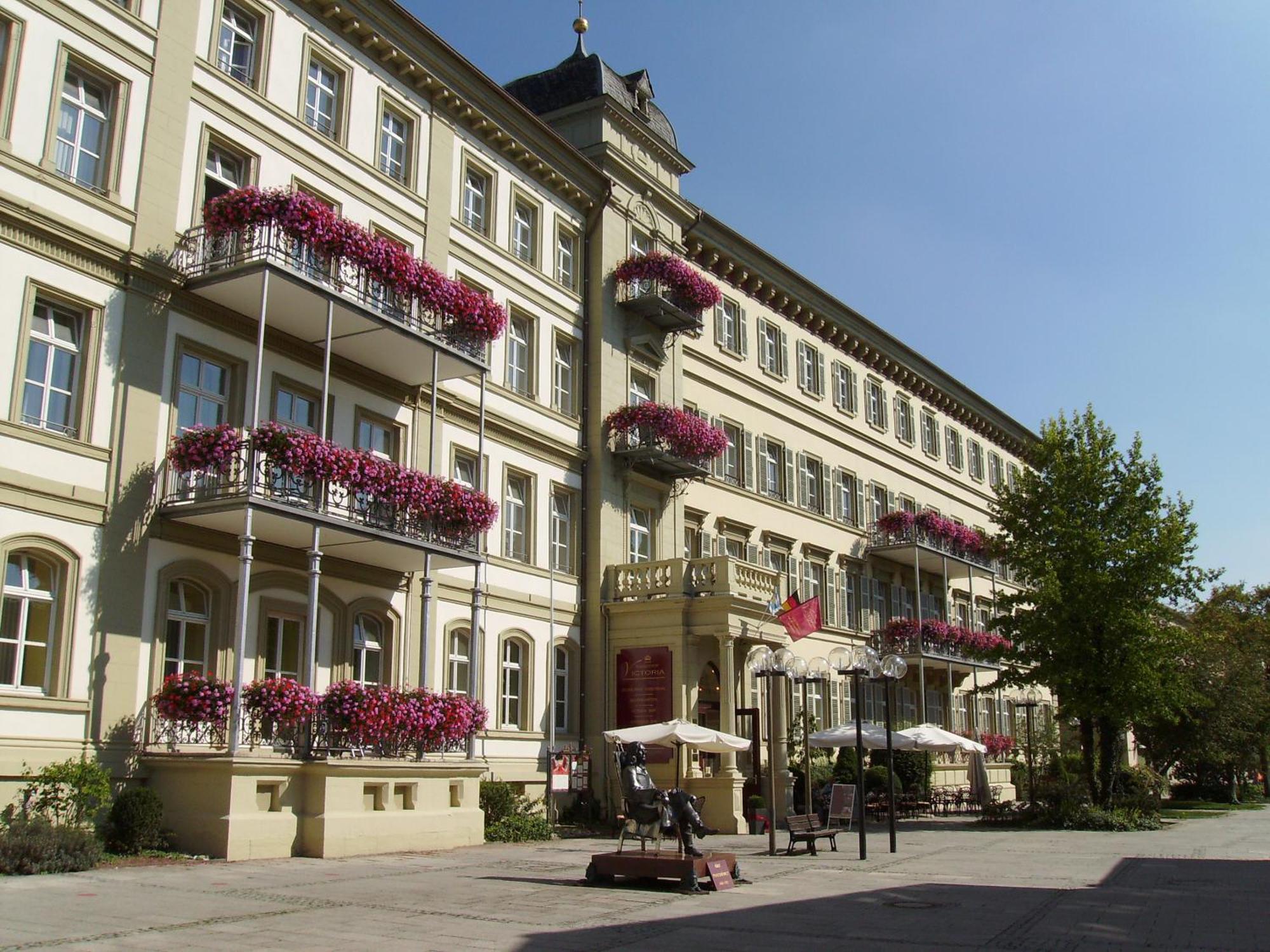 Kaiserhof Victoria Bad Kissingen Zewnętrze zdjęcie
