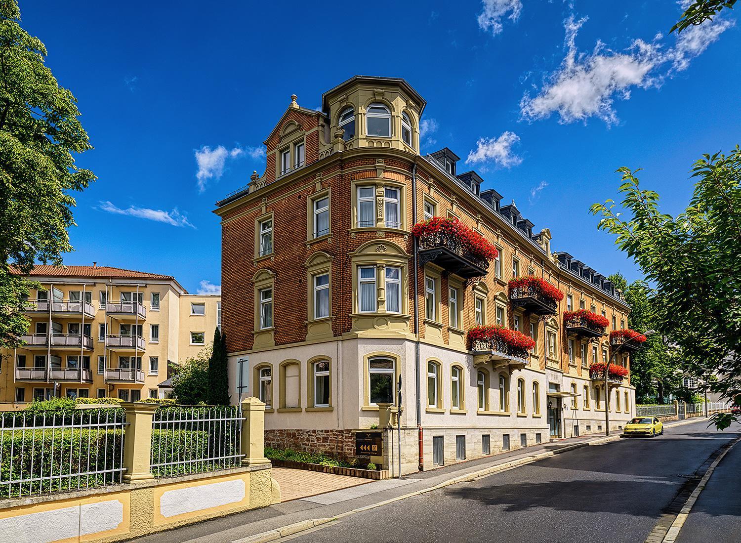 Kaiserhof Victoria Bad Kissingen Zewnętrze zdjęcie
